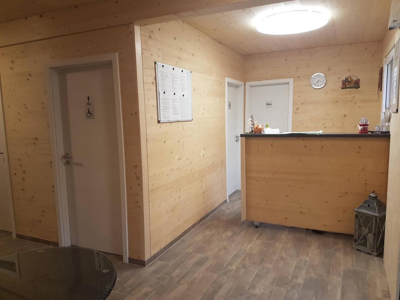 Gaestehaus Am Hahnenkamm Reutte Ngoại thất bức ảnh