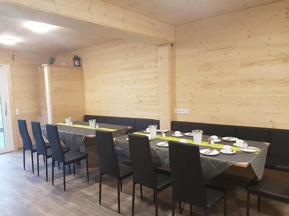 Gaestehaus Am Hahnenkamm Reutte Ngoại thất bức ảnh